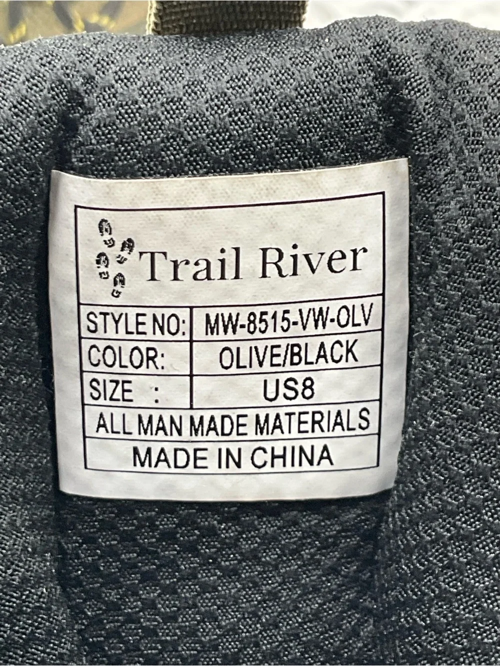 Trail River trail river